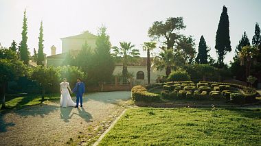 Filmowiec Nikos Karavagelis z Patras, Grecja - Ceramica Love Highlights, drone-video, wedding