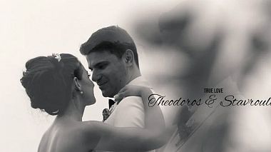 Видеограф Alexandros Karypidis, Салоники, Греция - Thessaloniki Wedding Film of Theodoros + Stavroula, свадьба