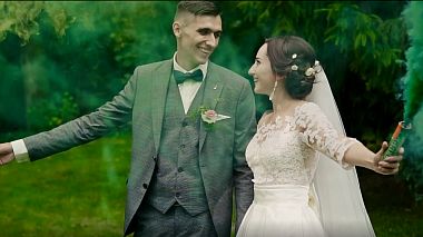 来自 明思克, 白俄罗斯 的摄像师 Artem Yurevich - Wedding Day Sasha & Olya, wedding