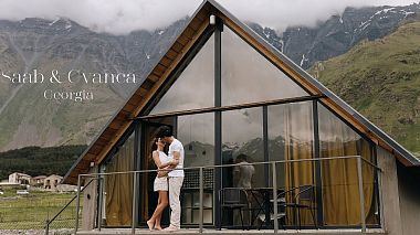 Videógrafo Palm Films MNE de Budva, Montenegro - Свадьба в Грузии  | Свадебная съёмка в горах Казбеги | Степанцминда, engagement, wedding