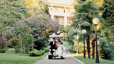 Videograf Palm Films MNE din Budva, Muntenegru - Anna & Victor, filmare cu drona, logodna, nunta
