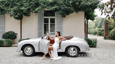 Budva, Karadağ'dan Palm Films MNE kameraman - Elegant wedding in Villa Dandelion | Vera Wang Bridal Dress, düğün
