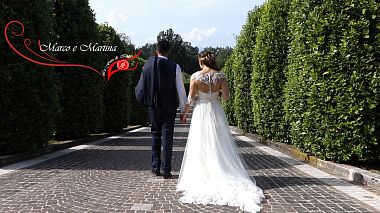 Videógrafo Giulio Mirabella de Latina, Itália - Marco e Martina, SDE, event, showreel, wedding