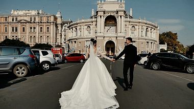 Видеограф MAKOVEY.TV, Одеса, Украйна - Павел+Анастасия, wedding