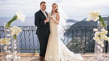 Βιντεογράφος Vsevolod Gatsenko από Νίκαια, Γαλλία - Wedding at French Riviera, wedding