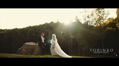 Видеограф Andrew Vorinko, Хуст, Украина - Wedding Day Kristian & Marianna, аэросъёмка, свадьба