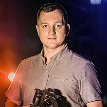 Videographer Andrew Vorinko
