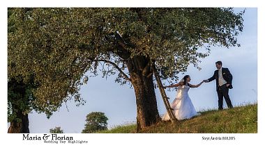Videographer Adrian D.Faustin from Temešvár, Rumunsko - Wedding Trailer - Maria & Florian - Steyr, Austria, wedding