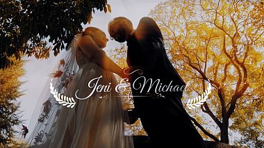 来自 索非亚, 保加利亚 的摄像师 Stoil Vatev - Jeni & Michael, wedding