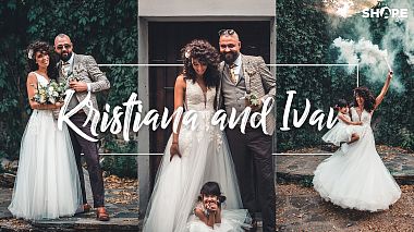 来自 索非亚, 保加利亚 的摄像师 Dannyel Spasov - Kristiana & Ivan - Plovdiv, Bulgaria, wedding