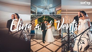 Відеограф Dannyel Spasov, Софія, Болгарія - Elina & Ventsi - Varna, Bulgaria, wedding