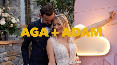 Videographer Mamy Oko from Krakov, Polsko - AGA + ADAM - Wedding In Cracow, showreel, wedding