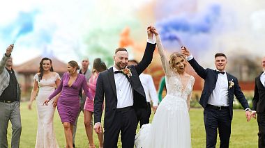Kraków, Polonya'dan Mamy Oko kameraman - GABI + TOM, düğün
