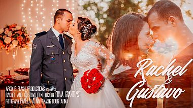 Videographer Arco & Flash Fotografia from São Paulo, Brasilien - Rachel and Gustavo | Wedding in Brazil | São Paulo, wedding