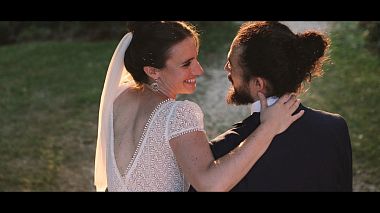Відеограф Fabio Pazzelli, Анкона, Італія - Charlotte e Marco, wedding