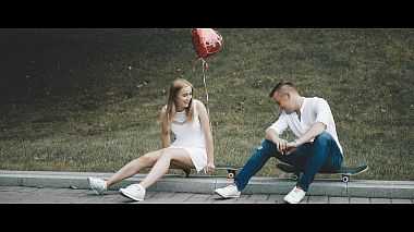 Видеограф Vladimir Kozak, Минск, Беларус - LoveStory - Veronika & Maxim (insta ver.), engagement, invitation, wedding