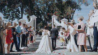 来自 明思克, 白俄罗斯 的摄像师 Vladimir Kozak - Teaser - Vitaly&Alexandra, drone-video, event, wedding