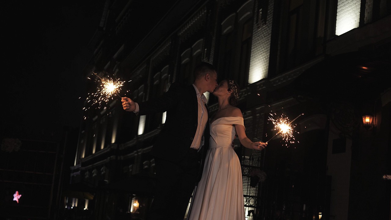 Ksenia and Mikhail