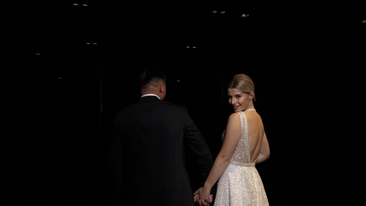 Alina and Evgeny
