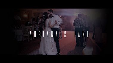 Видеограф Film By Dex, Решица, Румыния - Adriana & Iani, аэросъёмка, лавстори, свадьба, событие