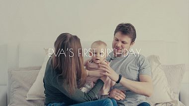 Videografo Anastasia Taamazyan da Mosca, Russia - Eva's First Birthday, baby, event