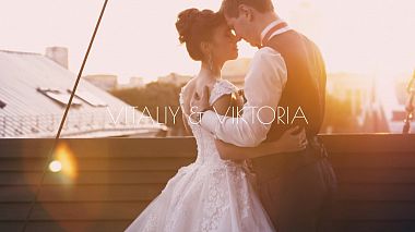 来自 莫斯科, 俄罗斯 的摄像师 Anastasia Taamazyan - Vitaliy & Viktoria (Film), wedding