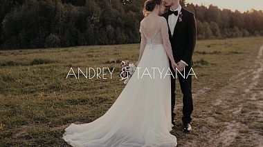 Moskova, Rusya'dan Anastasia Taamazyan kameraman - Andrey & Tatyana (Teaser), düğün
