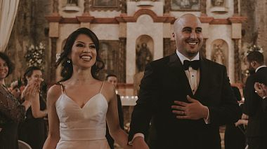 Videógrafo Auguro Weddings de Cidade da Guatemala, Guatemala - Joseline & Rafa | Wedding Movie Trailer, engagement, wedding