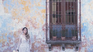 Видеограф Auguro Weddings, Гватемала, Гватемала - Michelle & Juan Carlos | Wedding Movie Trailer | Antigua Guatemala, аэросъёмка, свадьба, шоурил, юбилей