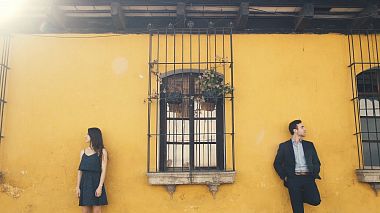 Відеограф Auguro Weddings, Guatemala City, Гватемала - Ana & Ben | Wedding Movie Trailer, anniversary, drone-video, engagement, showreel, wedding