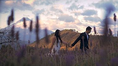Відеограф Auguro Weddings, Guatemala City, Гватемала - Andrea & Stephen | Taiwanese Wedding Movie Trailer, anniversary, drone-video, engagement, wedding