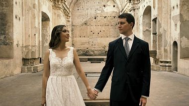 Відеограф Auguro Weddings, Guatemala City, Гватемала - Stephanie & Alejandro | Wedding Movie Trailer, drone-video, engagement, showreel, wedding