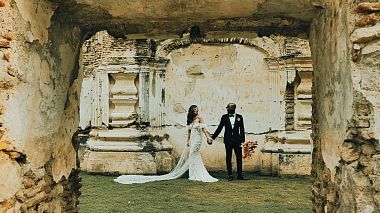 Videografo Auguro Weddings da Città del Guatemala, Guatemala - Kat & Carlton I Auguro Weddings, wedding