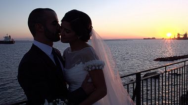 Taranto, İtalya'dan Maurizio Galizia kameraman - Elena e Marco, düğün, raporlama
