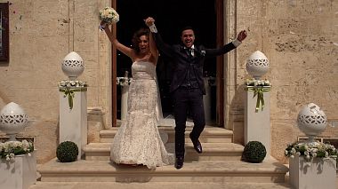 Taranto, İtalya'dan Maurizio Galizia kameraman - Francesco e Francesca, düğün, raporlama
