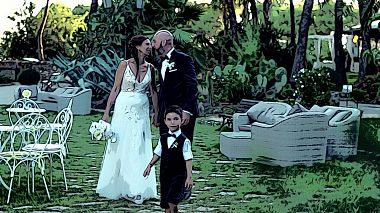Videograf Maurizio Galizia din Taranto, Italia - Claudia e Marco - coming soon, nunta