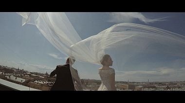 St. Petersburg, Rusya'dan VIKTOR DEMIDOV kameraman - Тимур и Наталья, düğün
