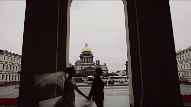 St. Petersburg, Rusya'dan VIKTOR DEMIDOV kameraman - Вадим и Екатерина, düğün
