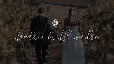 Видеограф Forevent Agency, Салерно, Италия - Andrea & Alessandra - Montepulciano, Siena, аэросъёмка, лавстори, свадьба