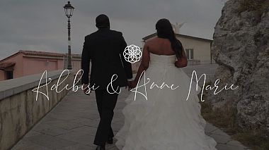 Відеограф Forevent Agency, Салерно, Італія - Adebisi & Anne Marie - Maratea, Italy, drone-video, wedding