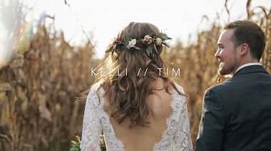 Videographer Andrey Kesler from Mykolaïv, Ukraine - Kelli & Tim Wedding Highlight, drone-video, engagement, event, musical video, wedding
