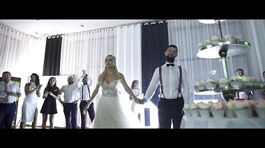 Видеограф Kanaka  Studio, Кельце, Польша - Ania i Krystian Kielce Wedding, аэросъёмка, свадьба