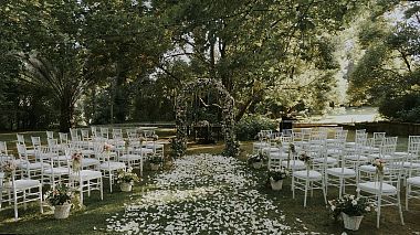 Filmowiec CROMOFILMS production z Neapol, Włochy - Giovanni & Chicca || Destination Wedding ||, wedding