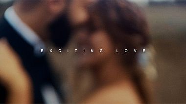 Filmowiec CROMOFILMS production z Neapol, Włochy - | E X C I T I N G  L O V E |, wedding