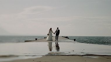 Filmowiec CROMOFILMS production z Neapol, Włochy - | STEFANO & MARIA | R A I N O F L O V E, wedding