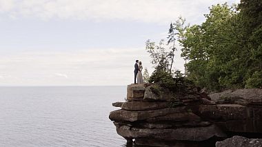 Видеограф Devyn Mollica, Милуоки, США - Apostle Islands Elopement, свадьба