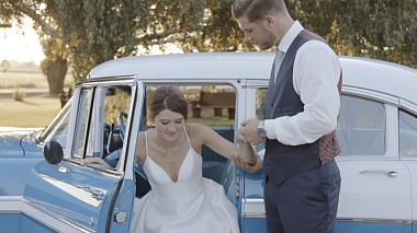 Відеограф Devyn Mollica, Мілвокі, США - Vintage and Emotional Wedding, wedding