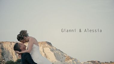 Filmowiec Marco Montalbano z Agrigento, Włochy - Gianni e Alessia, SDE, drone-video, engagement, event, wedding