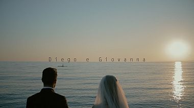 Видеограф Marco Montalbano, Агридженто, Италия - Diego e Giovanna, аэросъёмка, лавстори, репортаж, свадьба, событие
