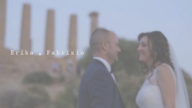 Видеограф Marco Montalbano, Agrigento, Италия - ♡Erika e Fabrizio♡, SDE, drone-video, engagement, reporting, wedding
